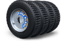 snow tires for skid steer