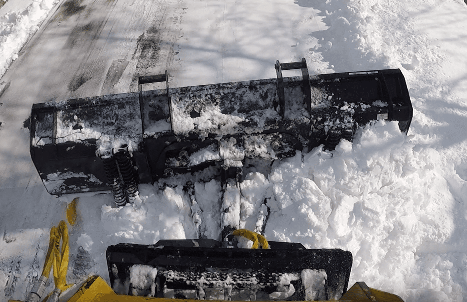 Back Drag Center 3 Pass