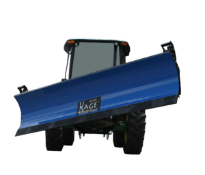 kage blade on a tractor