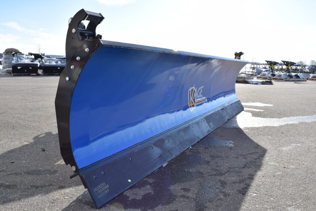 SnowStorm plow moldboard & cutting edge