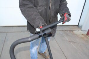 kage snowblaze windrow handle