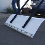 KAGE Snow Blase snow pusher shovel construction