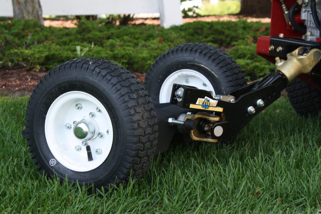 kage wheel caddy durable sulky 500