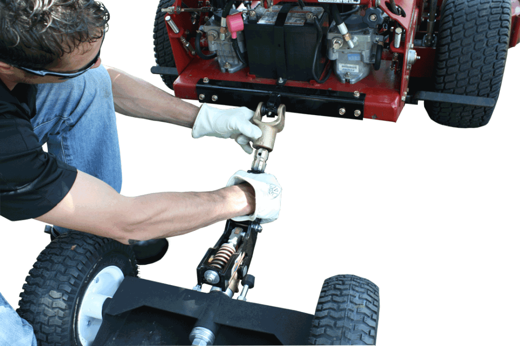 kage wheel kaddy quick release yoke mount