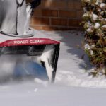 Kage Poly Rotor Paddles on Toro Snowblower