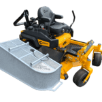 Aluminum Grass Catcher on Wright zxl zero turn mower