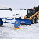 SnowFire 2-in-1 Snow Pusher