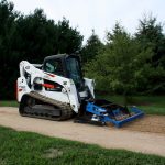 GreatER Bar Land Plane Skid Steer Attachment