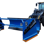 SnowDozer on XCMG Wheel Loader