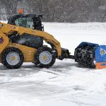 Kage Klawz Snow Tires on Icy Surface
