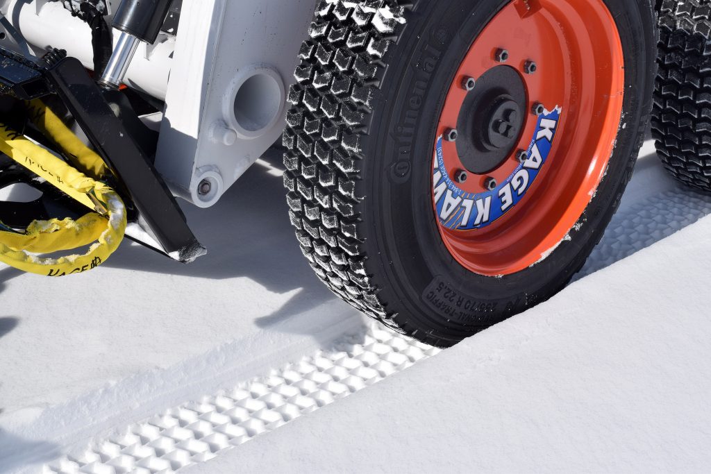 Skid Steer Snow Tires - Kage Klawz