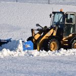 SnowFire Wheel Loader Snow Plow Weight