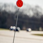 Aluminum Driveway Marker