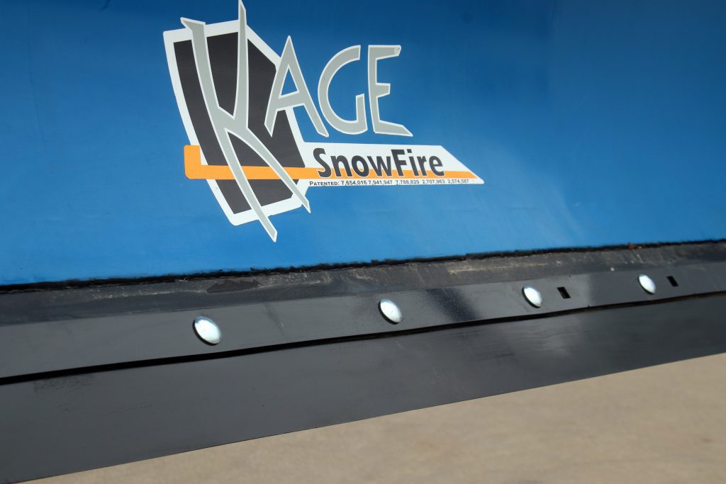 Poly Cutting Edge on SnowFire plow