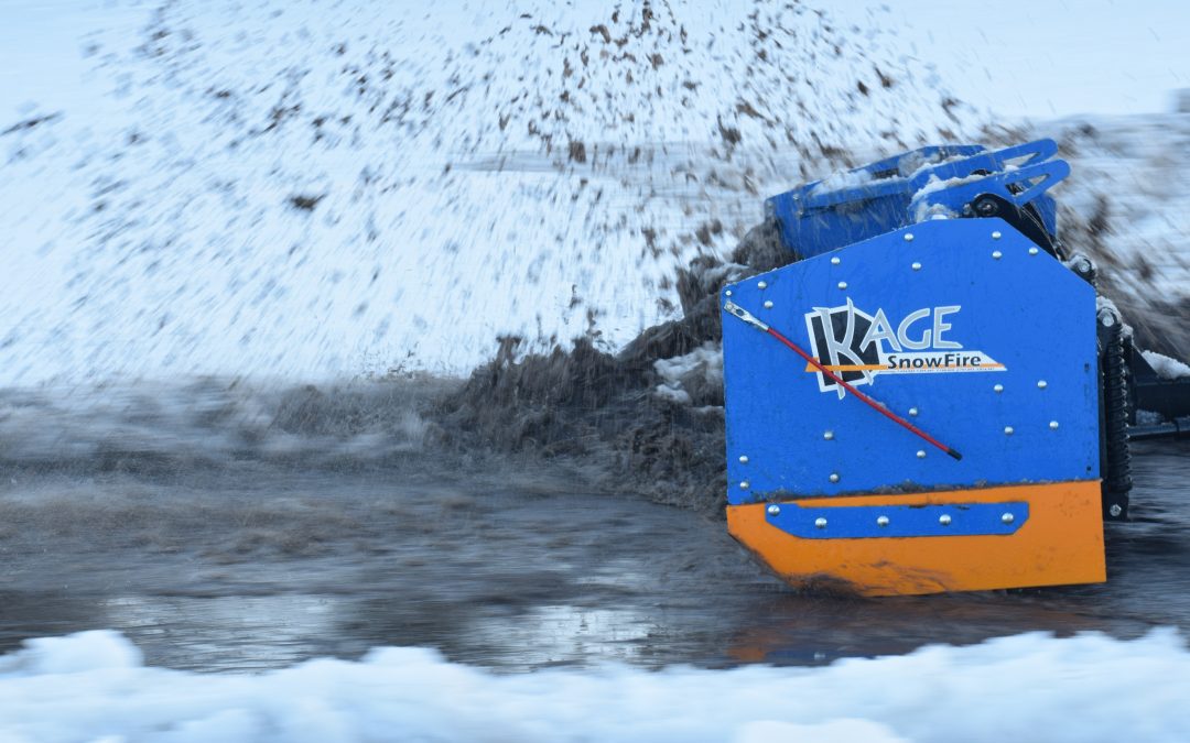 What are the differences between KAGE’s skid steer snow plows?