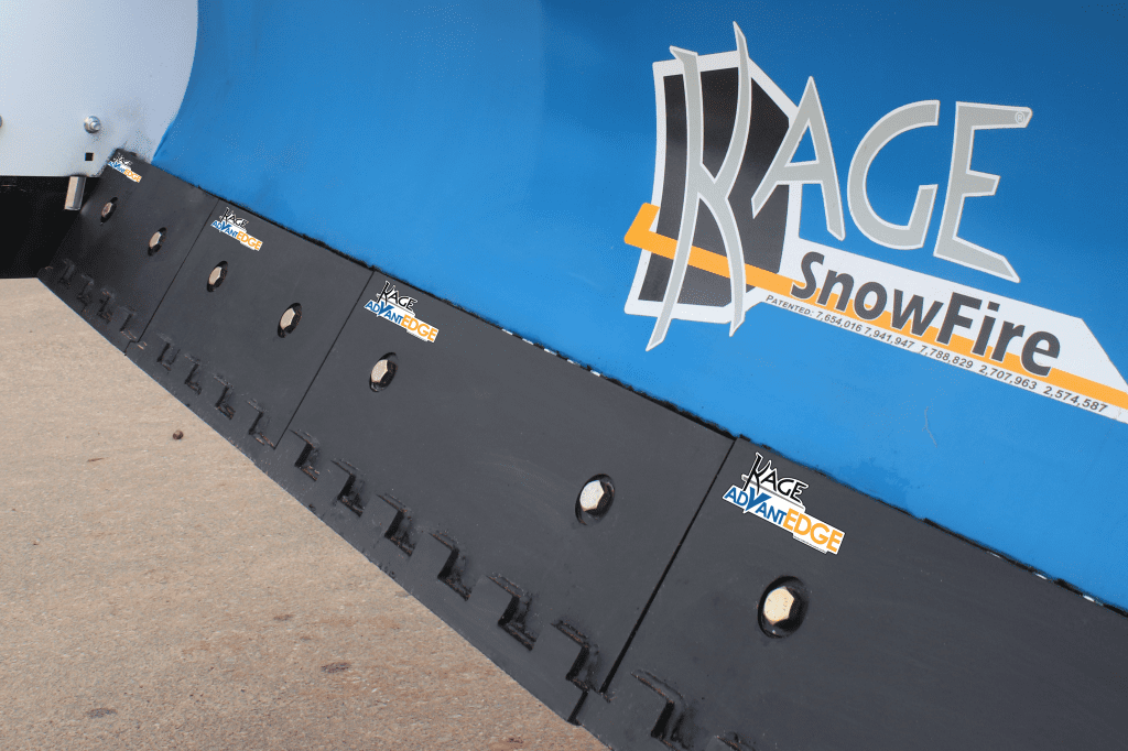 Sectional Carbide Snow Plow Cutting Edge