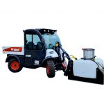 LiquidRage Boomless Commercial Weed Sprayer on Toolcat