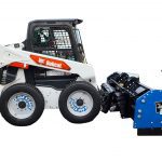 SnowFire Blast on Bobcat Skid Steer