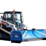 SnowFire Blast on Bobcat Compact Track Loader