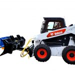 Skid Steer Snow Plow Attachment