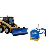 Cat Skid Steer Snow Plow