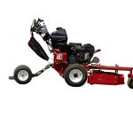 Wheel Kaddy 250 Lawn Mower Sulky Attachment