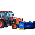 SnowFire Kubota Tractor Plow Attachment