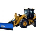 Cat Wheel Loader Snow Plow Attachment