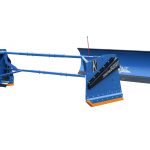 SnowDozer Snow Plow Tractor Attachment