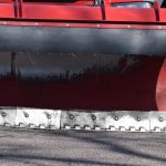 Carbide AdvantEdge example mounted onto an 11 Foot highway snowplow