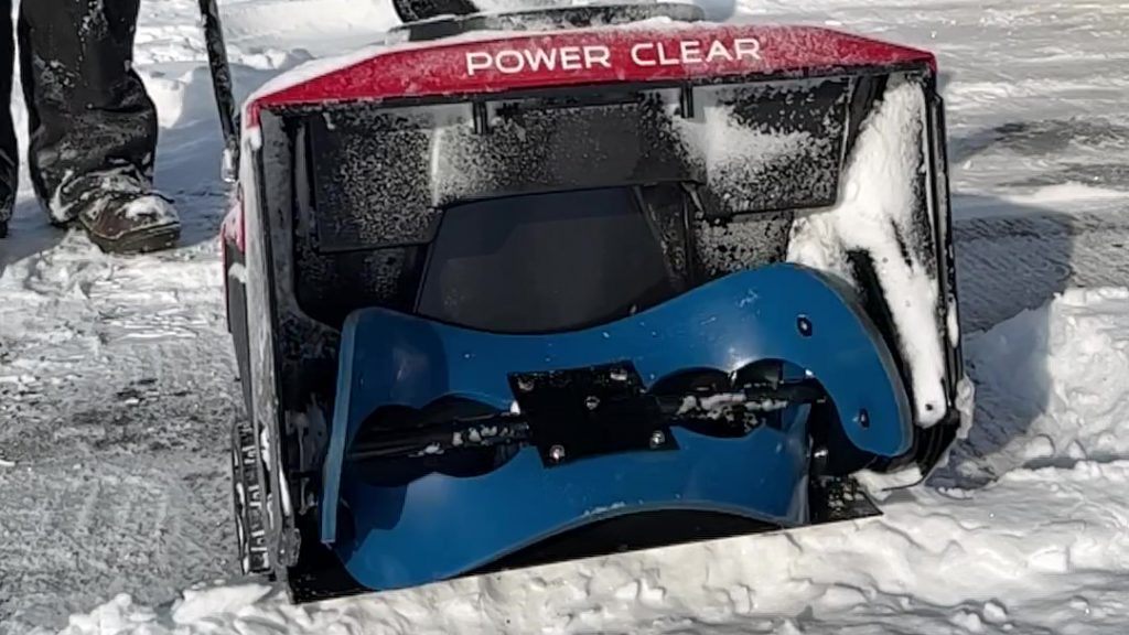 Toro Snow Blower Upgrade Paddles