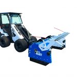 SnowFire Blast Mini Loader Snow Pusher