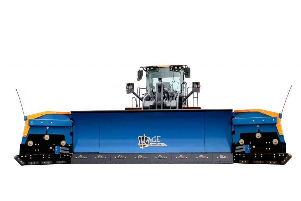 SnowDozer Wing Wheel Loader Attachment XCMG