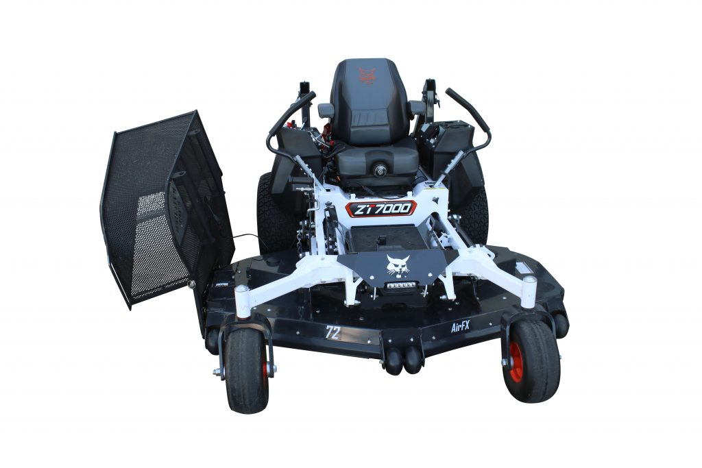 Bobcat Mower Attachment - Grass Catcher