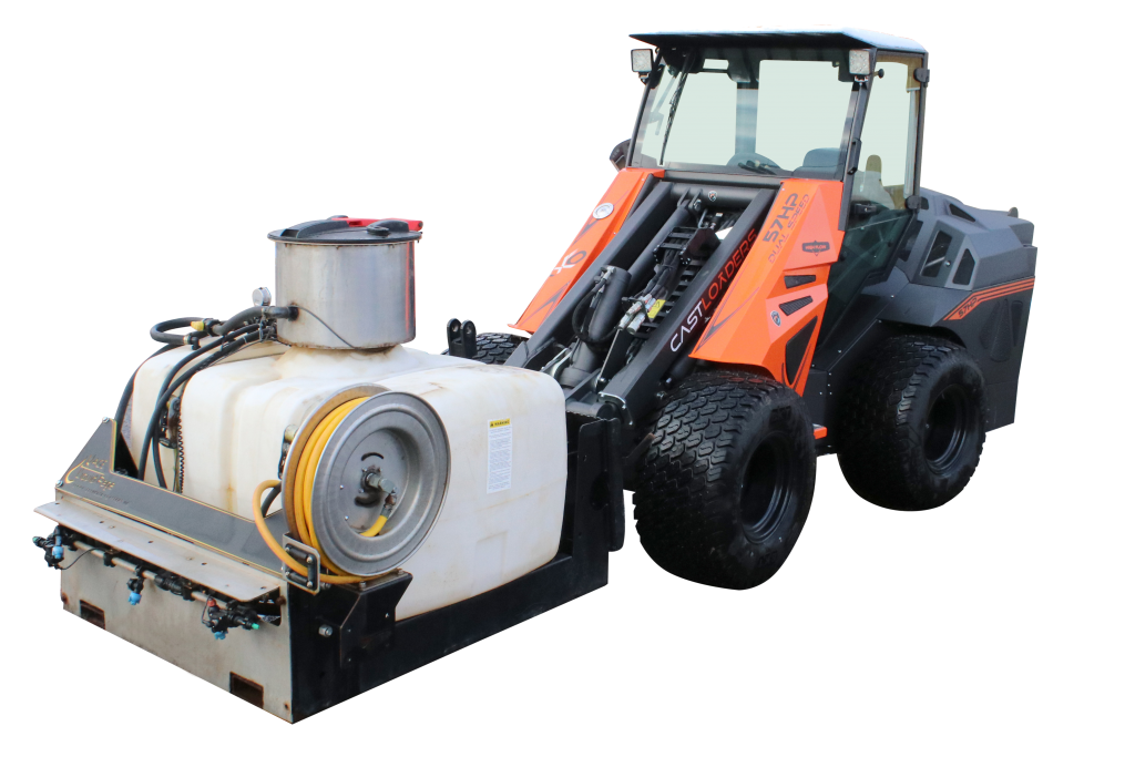 LiquidRage Wheel Loader Attachment Cast