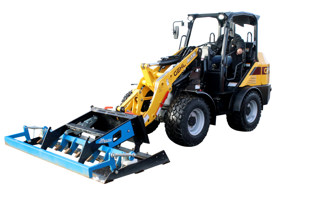 GreatER Bar Wheel Loader Attachment Gehl