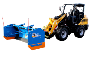 SnowFire Wheel Loader Attachment Gehl