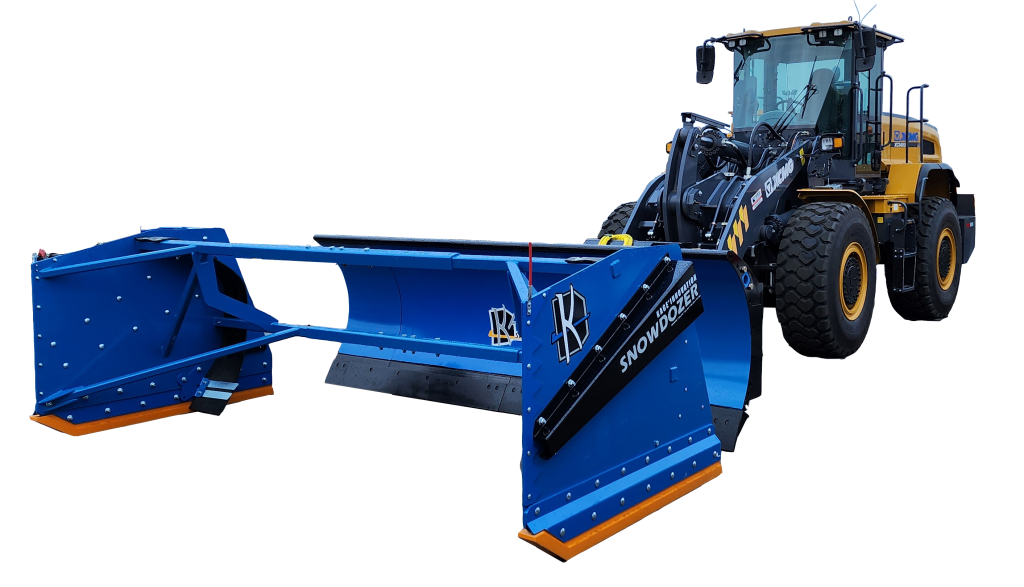 SnowDozer System Wheel Loader Attachment