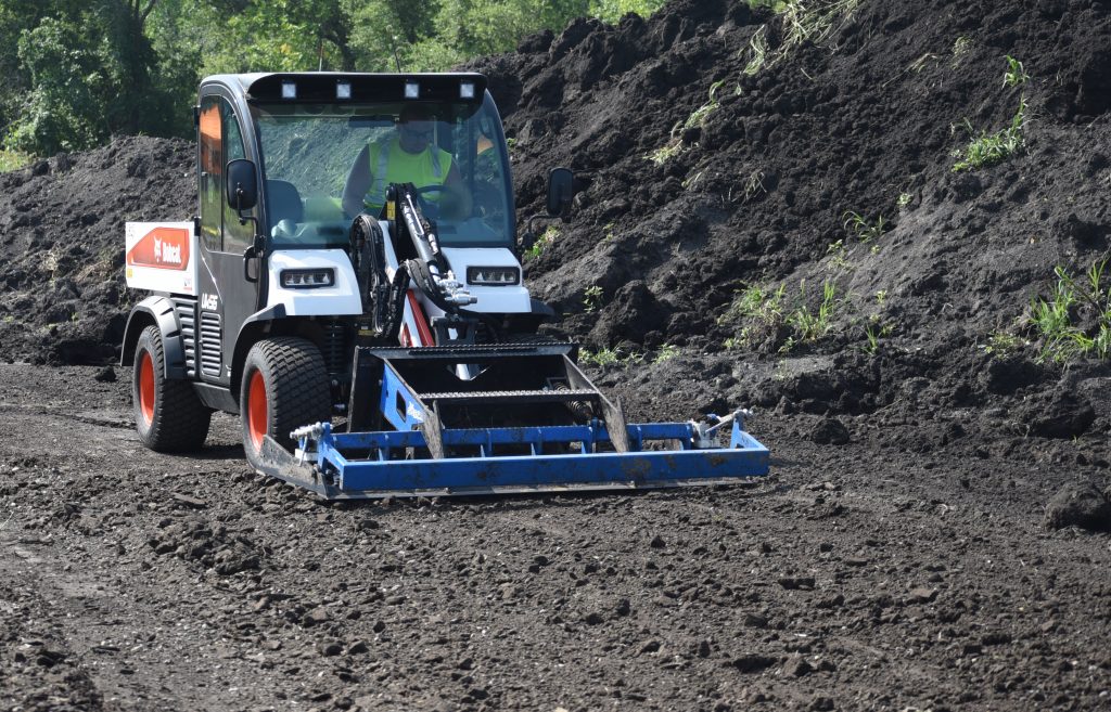 GreatER Bar Land Plane Attachment for Utility Work Machines