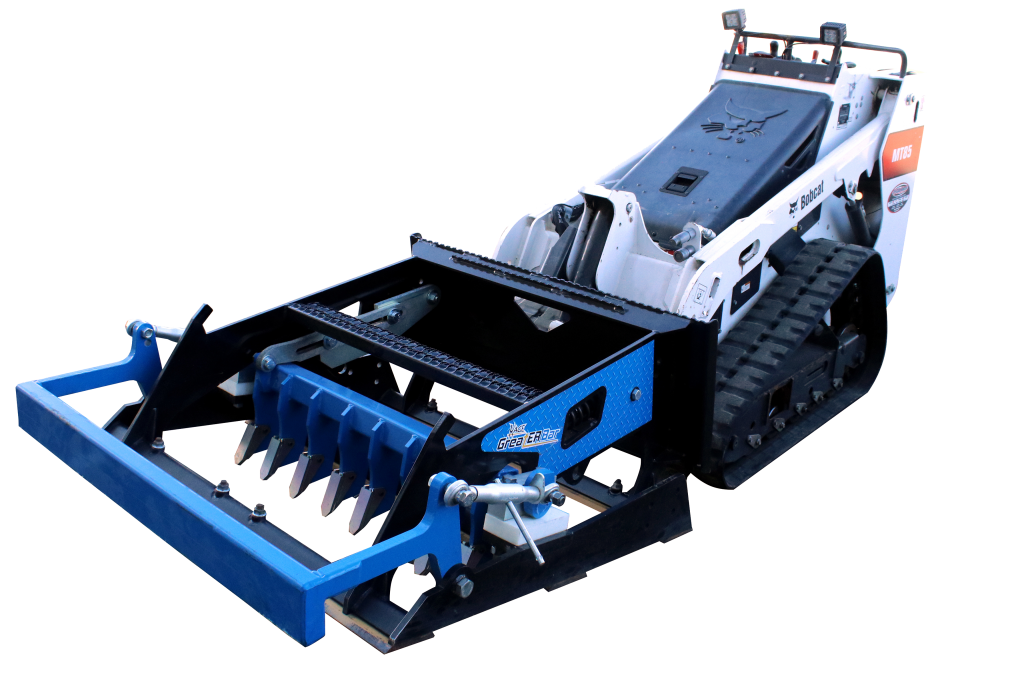 Mini Track Loader Land Plane on Bobcat MT85