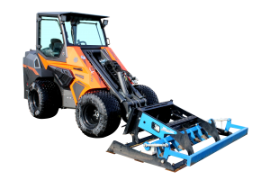 Mini Articulating Wheel Loader Land Plane