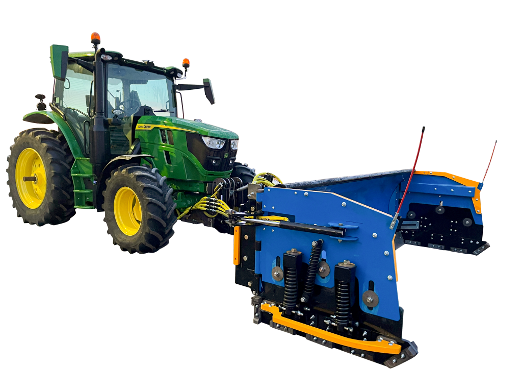 SnowDozer Wing Tractor Attachment