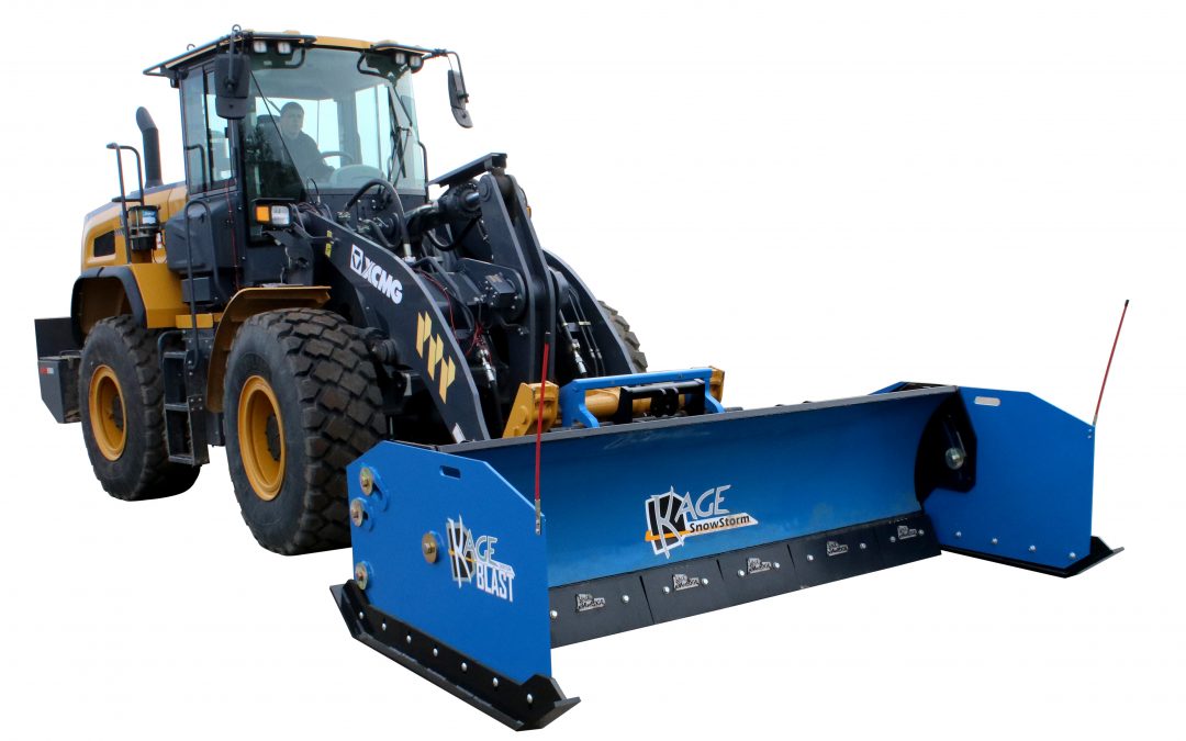 What is a Snow Pusher Blade?