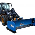 SnowStorm Blast Steel American Snow Pusher