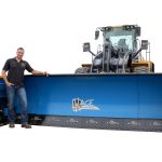 KAGE SnowDozer Wing American Snow Plow Inventor Mike Stephan