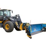 SnowDozer Wing Snow Pusher for Large Wheel Loaders