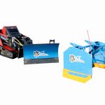 KAGE SnowFire on Toro Mini Track Loader