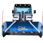 SnowFire BLAST Snow Pusher for Toolcat