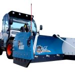 SnowFire BLAST Fixed Snow Pusher Blade