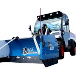 KAGE SnowFire Blast on Work Utility Vehicle